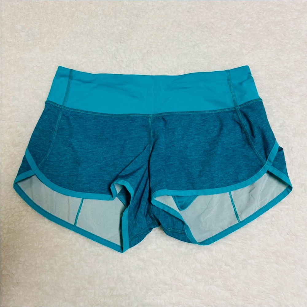 Teal Women's Athletic Shorts